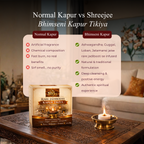 8-in-1 Rare Jadibooti Bhimseni Kapur Tikiya – For Positive Vibes & Nazar Protection with Guggal, Loban, Ashwagandha & Jatamansi