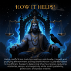 Shani Dev Shanti Havan Samagri 9-in-1 Self Puja Kit – 9 Days Powerful Shani Shanti Ritual with Havan Kund, Rare Jadibooti Samagri, Kapur & Mantra Guide for Easy At-Home Havan (No Pandit Needed)